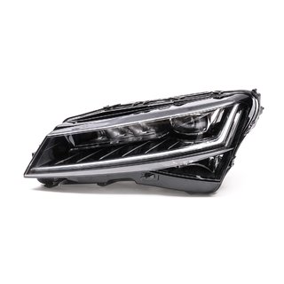 Reflektor Przedni Matrix (Lewy, Oryginalny, Używany) Skoda Superb 2015-2024 zdjęcia 1