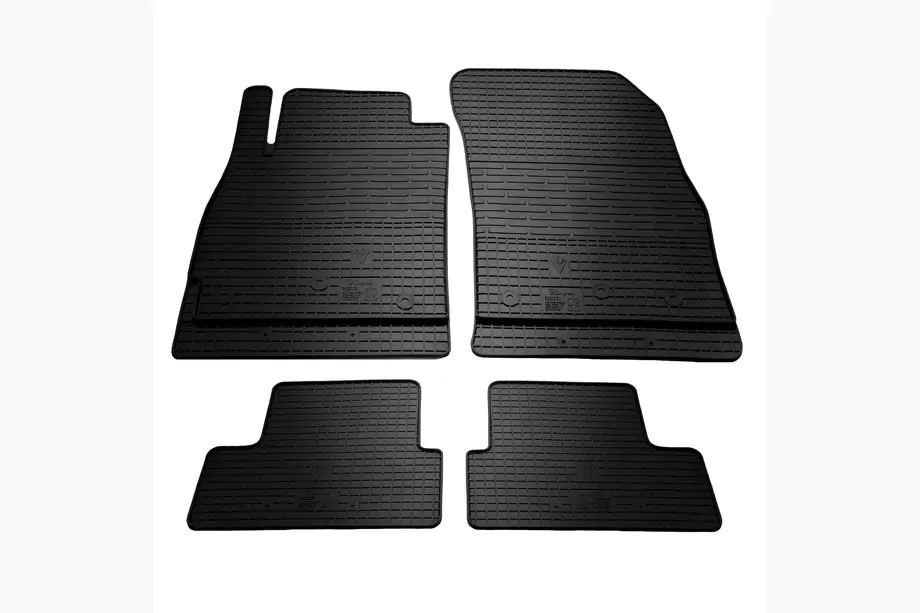 Chevrolet Orlando 2010-2018 Dywaniki gumowe (4 szt, Stingray Premium) Image