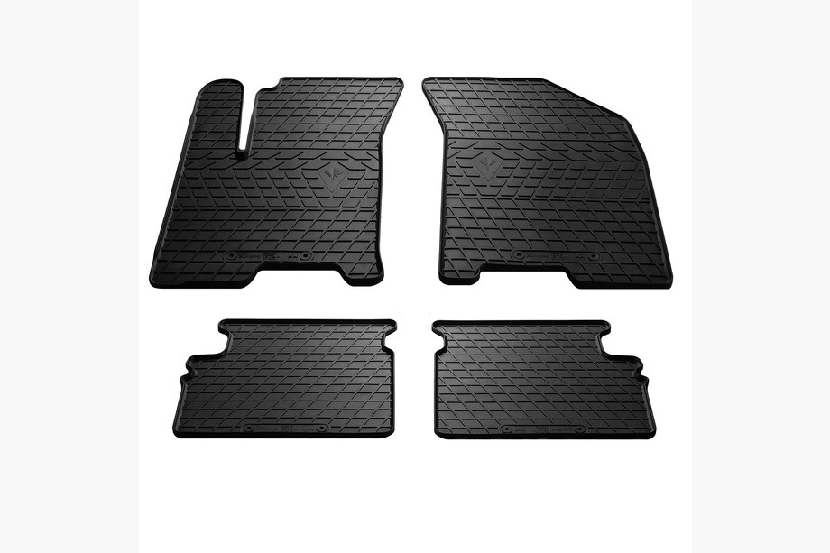 Chevrolet Aveo T250 2005-2011 Dywaniki gumowe (4 szt, Stingray) Image