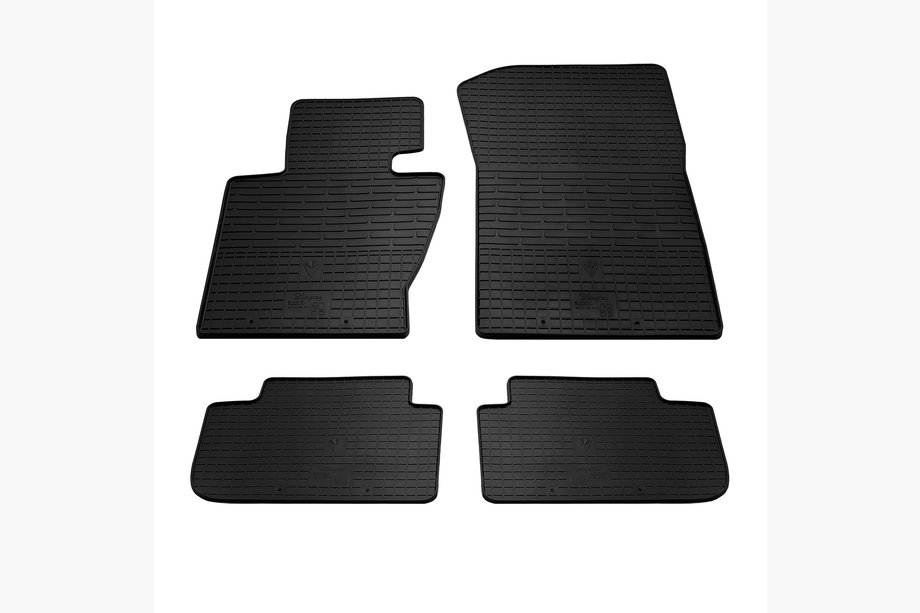 BMW X3 E83 2003-2010 Dywaniki gumowe (4 szt, Stingray Premium) Zdjęcia 1