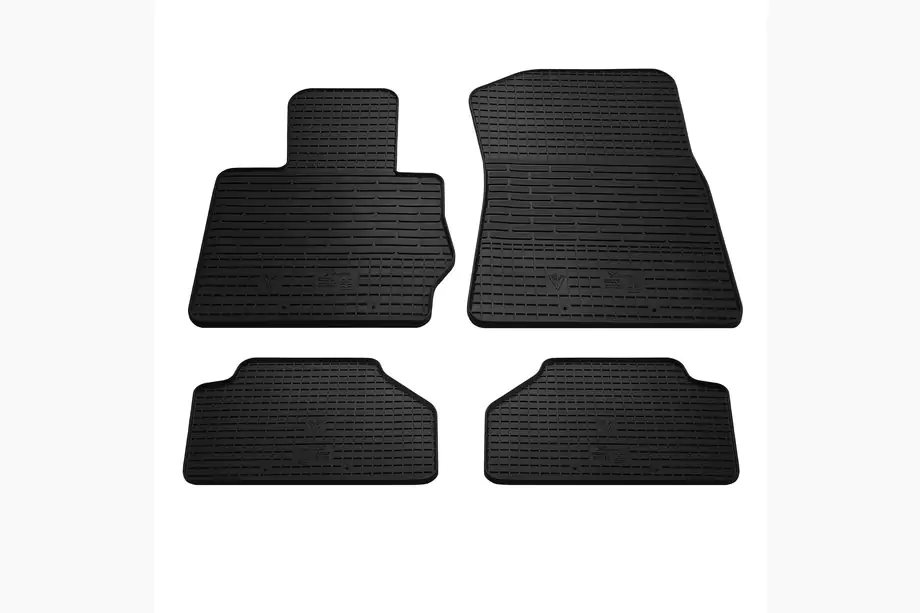 BMW X3 F25 2011-2018 Dywaniki gumowe (4 szt, Stingray Premium) Image