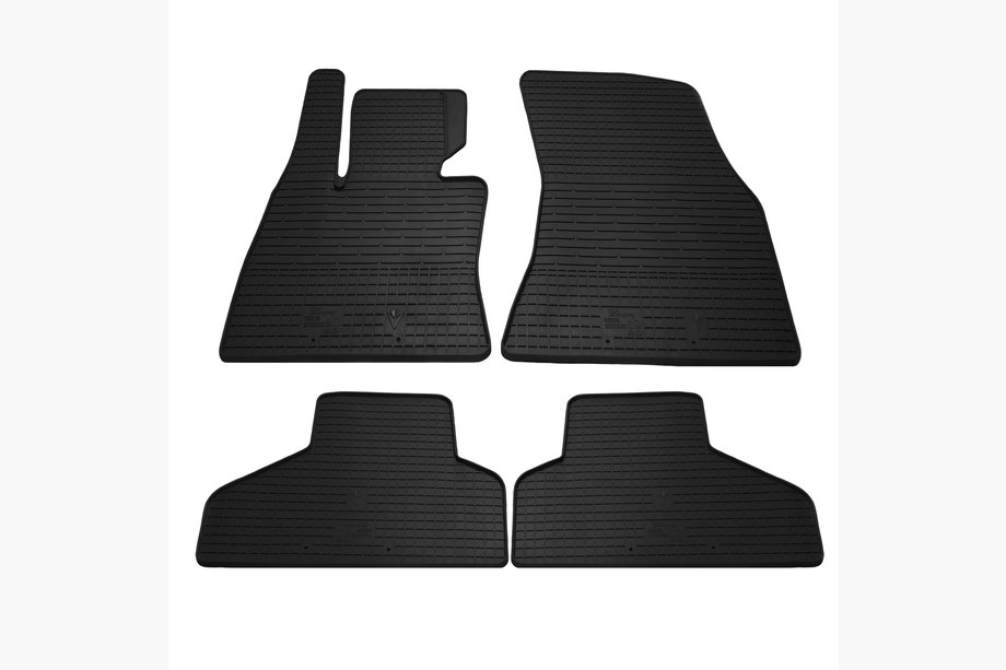 BMW X6 F16 2014-2019 Dywaniki gumowe (4 szt, Stingray Premium) Image