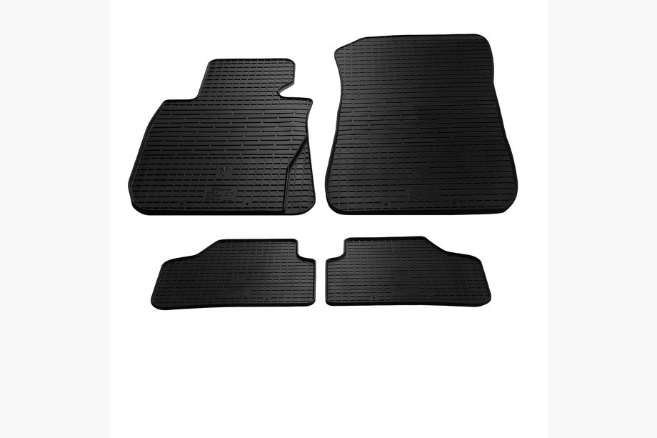 BMW X1 E84 2009-2015 Dywaniki gumowe (4 szt, Stingray Premium) Image