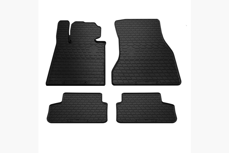 BMW Seria 5 G30/G31 2017–2023 Dywaniki gumowe (4 szt, Stingray Premium) Image
