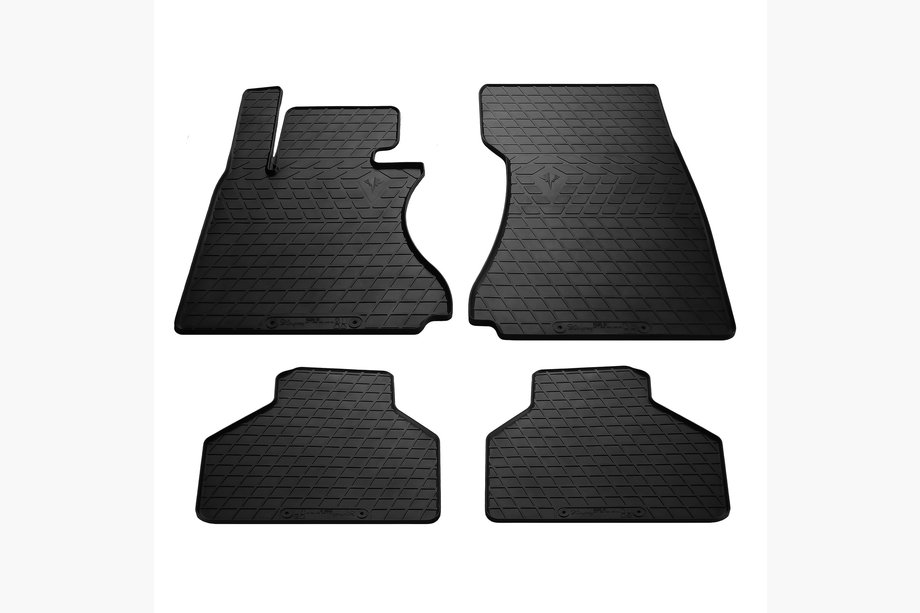 BMW 7 Series E65/66 2001-2008 Dywaniki gumowe Stingray (4 szt.) Image