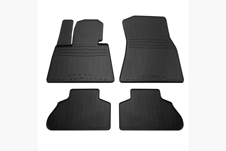 BMW X6 G06 2019–2027 Dywaniki gumowe (4 szt, Stingray Premium) Image