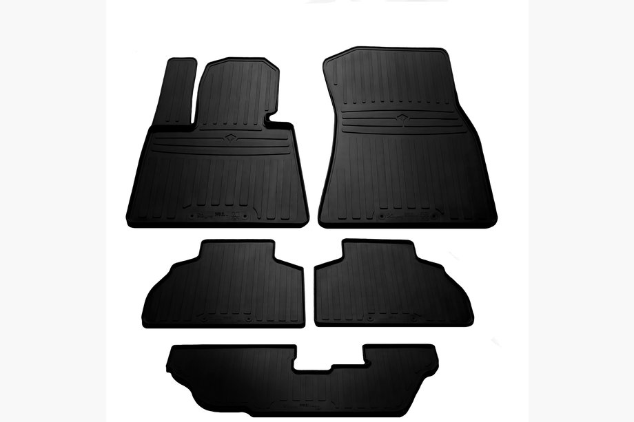 BMW X7 G07 2019- Dywaniki gumowe (do 6-osobowego, Stingray Premium) Image