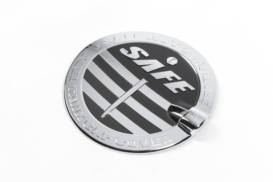 Chevrolet Captiva 2006-2019 Nakładka na Zbiornik Chrom Plastik Image