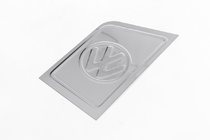 Volkswagen T5 Caravelle 2004-2010 Chromowana nakładka na wlew paliwa z logo (Carmos) zdjęcia 1