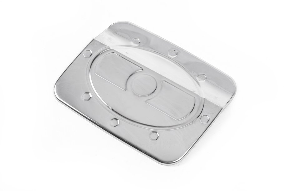 Hyundai Accent 2006-2010 Nakładka na Wlew Paliwa Carmos Stal Nierdzewna Image