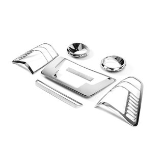 Pakiet Chrom (Zestaw) Nissan Titan 2004-2011 zdjęcia 1