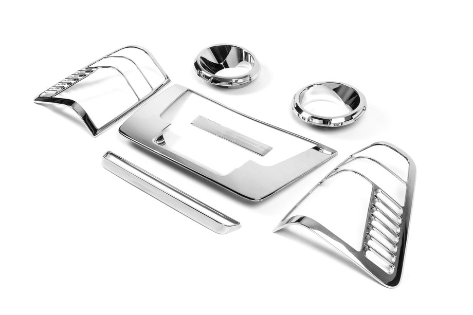 Nissan Titan 2004-2011 Pakiet Chrom (Zestaw) Image