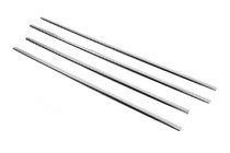 Mitsubishi Pajero Wagon IV 2006-2021 Listwy Ozdobne Okien Stal Nierdzewna (4 szt.) zdjęcia 2