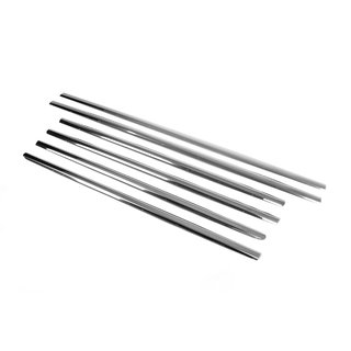 Dolne listwy okien nierdzewne Range Rover II P38A 1997-2002 zdjęcia 2