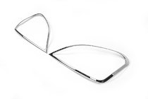Lexus LS 2001-2006 Nakładki na Reflektory Chromowane (2 szt., Plastik) zdjęcia 2