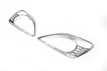 Honda CRV 2001-2006 Nakładki na Reflektory Chromowane (2 szt., Plastik) zdjęcia 5