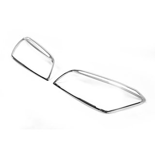 Nakladki na reflektory 2009-2010 (2 szt., plastik) Toyota Rav 4 2006-2013 zdjęcia 2