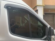 Ford Transit 2014- Deflektory Okien Niken (2 szt) zdjęcia 1