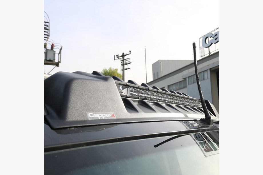 Nissan Navara 2006-2015 Daszek przedniej szyby V3 (LED) Zdjęcia 4