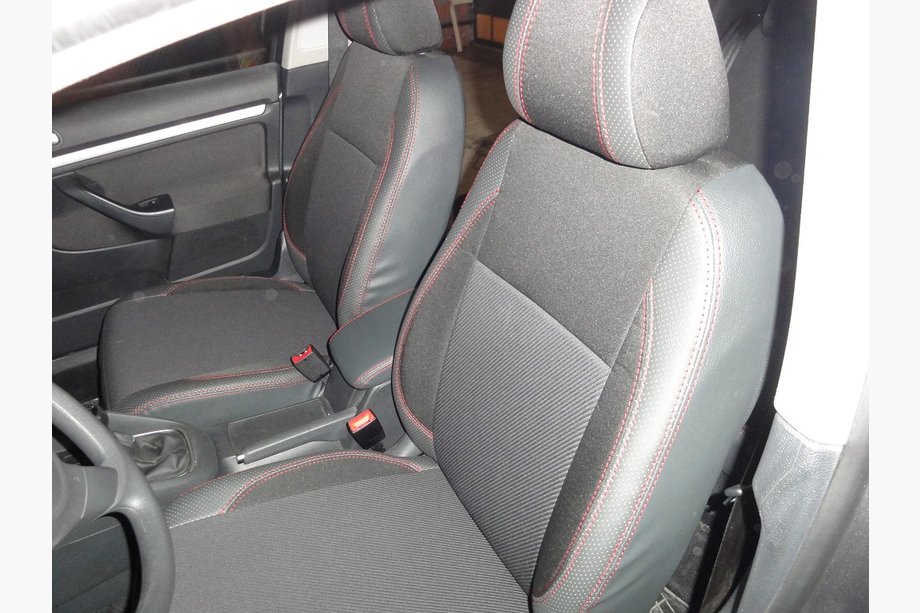 Volkswagen Golf 6 2008-2014 Pokrowce Samochodowe SoyuzAuto Premium Image