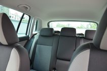 Volkswagen Tiguan 2007-2016 Pokrowce Samochodowe (Skóra Syntetyczna↗Tkanina, Premium) zdjęcia 6