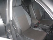 Volkswagen Tiguan 2007-2016 Pokrowce Samochodowe (Skóra Syntetyczna↗Tkanina, Premium) zdjęcia 3