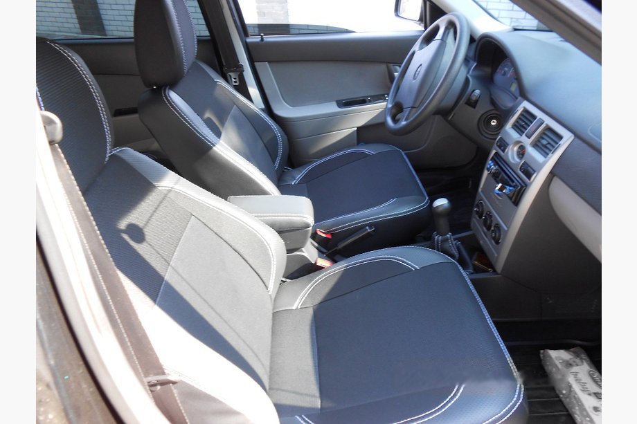 Lada Priora 2007-2018 Pokrowce Samochodowe SoyuzAuto Premium Image