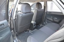 Mitsubishi Lancer 9 2004-2008 Pokrowce Samochodowe (Skóra Syntetyczna↗Tkanina, Premium) zdjęcia 5