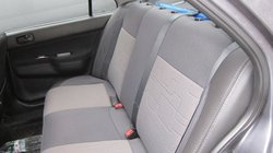 Mitsubishi Lancer 9 2004-2008 Pokrowce Samochodowe (Skóra Syntetyczna↗Tkanina, Premium) zdjęcia 2