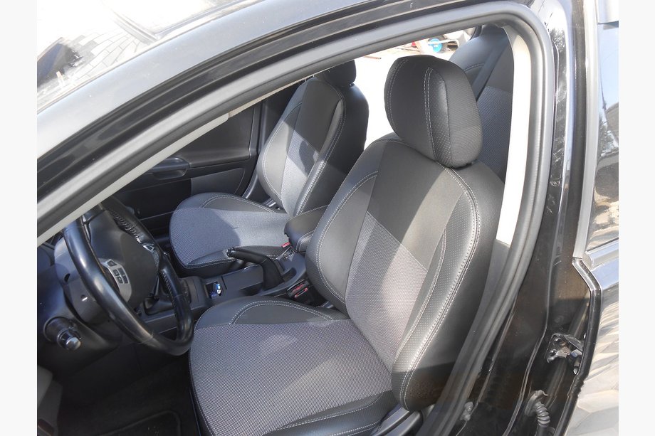 Mitsubishi Lancer X 2008- Pokrowce Samochodowe SoyuzAuto Premium Image