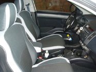 Mitsubishi Outlander 2006-2012 Pokrowce Samochodowe SoyuzAuto Premium zdjęcia 1
