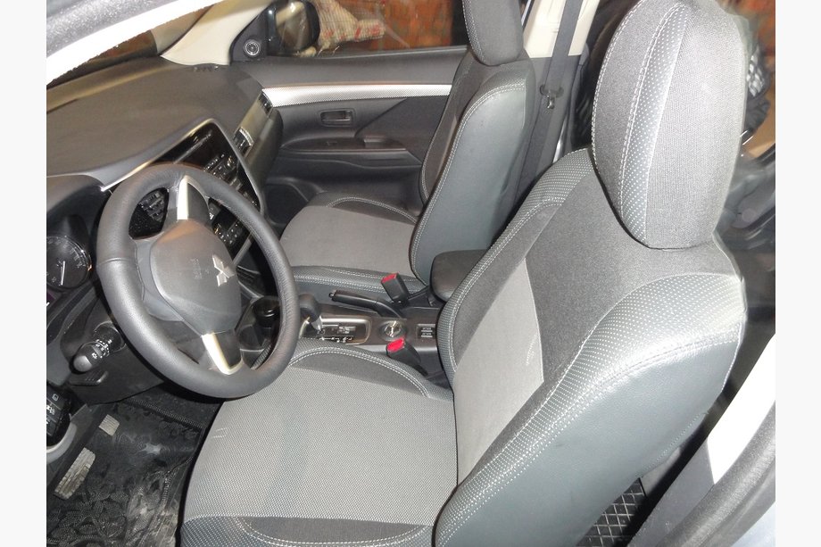 Mitsubishi Outlander 2012-2021 Pokrowce Samochodowe SoyuzAuto Premium Image