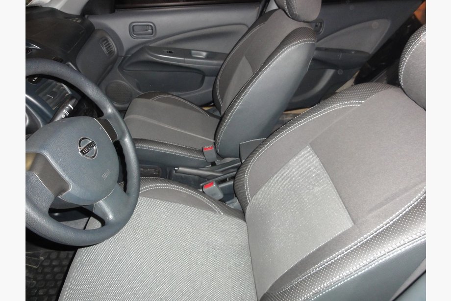 Nissan Almera B10 Classic 2006-2012 Pokrowce Samochodowe SoyuzAuto Premium Image