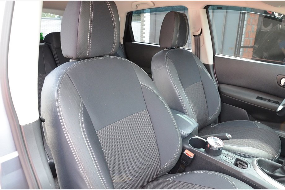 Nissan Qashqai 2007-2010 Pokrowce Samochodowe SoyuzAuto Premium Image
