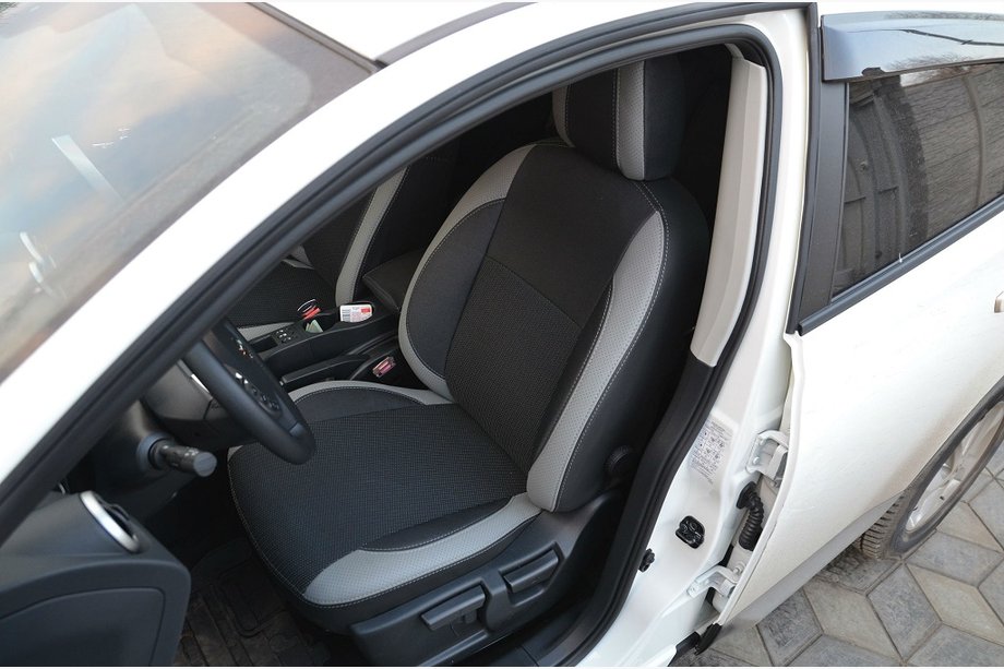 Nissan Qashqai 2010-2014 Pokrowce Samochodowe SoyuzAuto Premium Zdjęcia 4