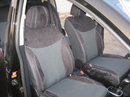 Nissan Tiida 2011-2014 Pokrowce Samochodowe SoyuzAuto Premium zdjęcia 1