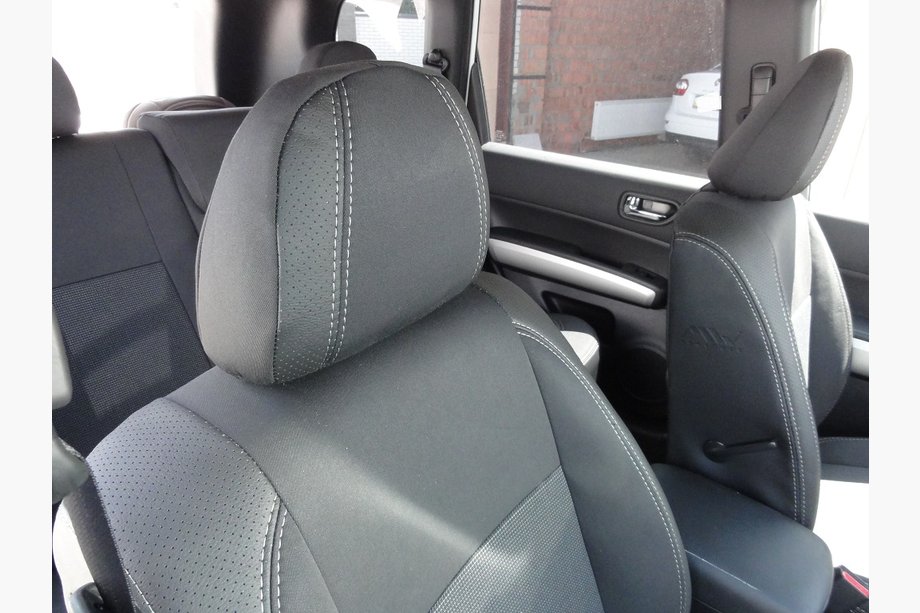 Nissan X-trail T31 2007-2014 Pokrowce Samochodowe SoyuzAuto Premium Zdjęcia 2