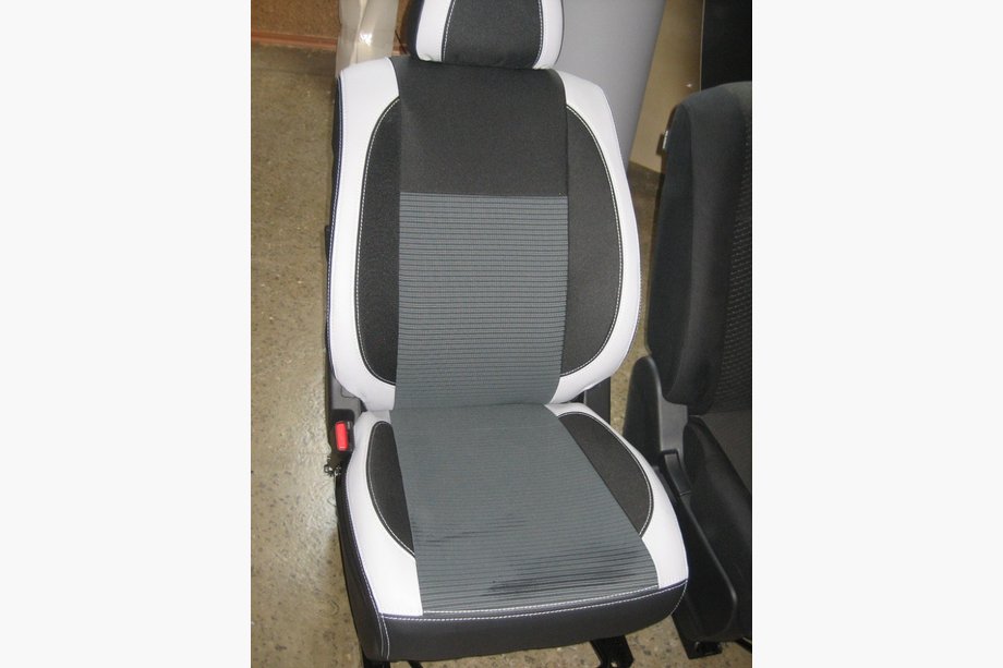 Nissan X-trail T31 2007-2014 Pokrowce Samochodowe SoyuzAuto Premium Zdjęcia 5