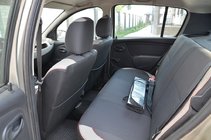 Renault Sandero 2007-2013 Pokrowce Samochodowe SoyuzAuto Premium zdjęcia 2