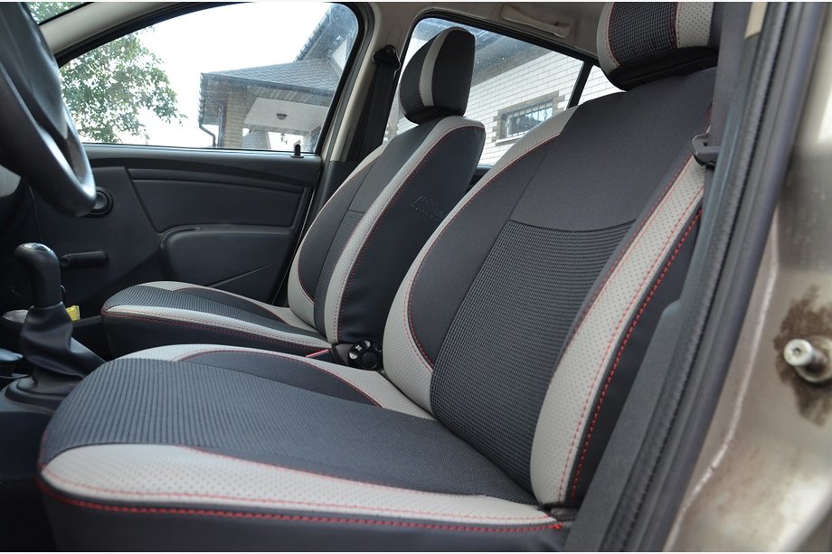 Renault Sandero 2007-2013 Pokrowce Samochodowe SoyuzAuto Premium Image