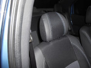 Renault Logan I 2008-2013 Nowość! Pokrowce samochodowe z ekoskóry Brothers Premium zdjęcia 2