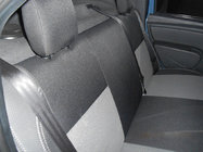 Renault Logan I 2008-2013 Nowość! Pokrowce samochodowe z ekoskóry Brothers Premium zdjęcia 5