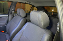 Skoda Octavia I Tour A4 1996-2010 Pokrowce Samochodowe (Skóra Syntetyczna↗Tkanina, Premium) zdjęcia 3