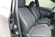 Skoda Octavia I Tour A4 1996-2010 Pokrowce Samochodowe (Skóra Syntetyczna↗Tkanina, Premium) zdjęcia 5