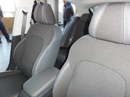Skoda Superb 2009-2015 Pokrowce Samochodowe (2008-2013, Skóra Syntetyczna↗Tkanina, Premium) zdjęcia 1