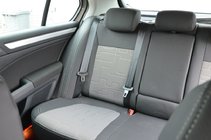 Skoda Superb 2009-2015 Pokrowce Samochodowe (2008-2013, Skóra Syntetyczna↗Tkanina, Premium) zdjęcia 5