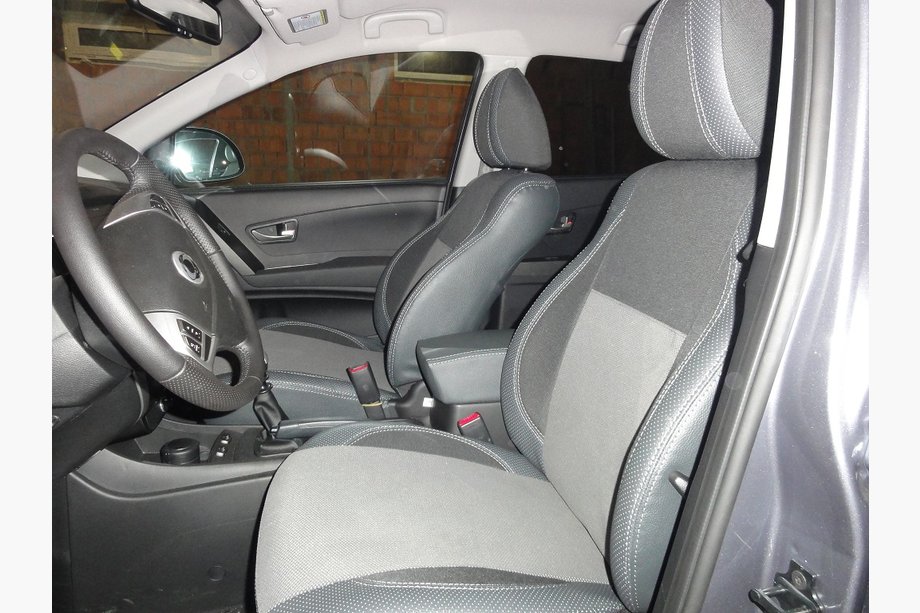 SsangYong Korando 2010-2019 Pokrowce Samochodowe SoyuzAuto Premium Image