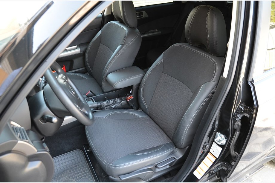 Subaru Forester 2008-2013 Pokrowce Samochodowe SoyuzAuto Premium Image