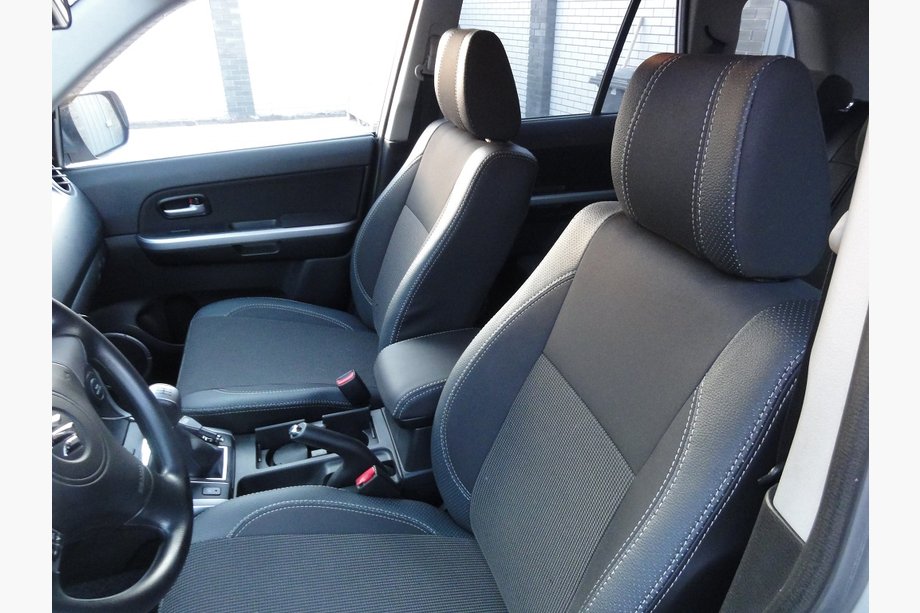Suzuki Grand Vitara 2005-2017 Pokrowce Samochodowe SoyuzAuto Premium Zdjęcia 2