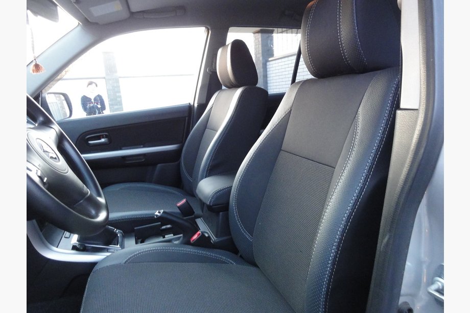 Suzuki Grand Vitara 2005-2017 Pokrowce Samochodowe SoyuzAuto Premium Zdjęcia 1